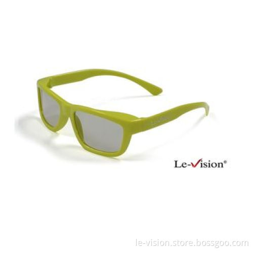 Le-Vision Export 3D Glasses for Passive Cinema to Worldwide